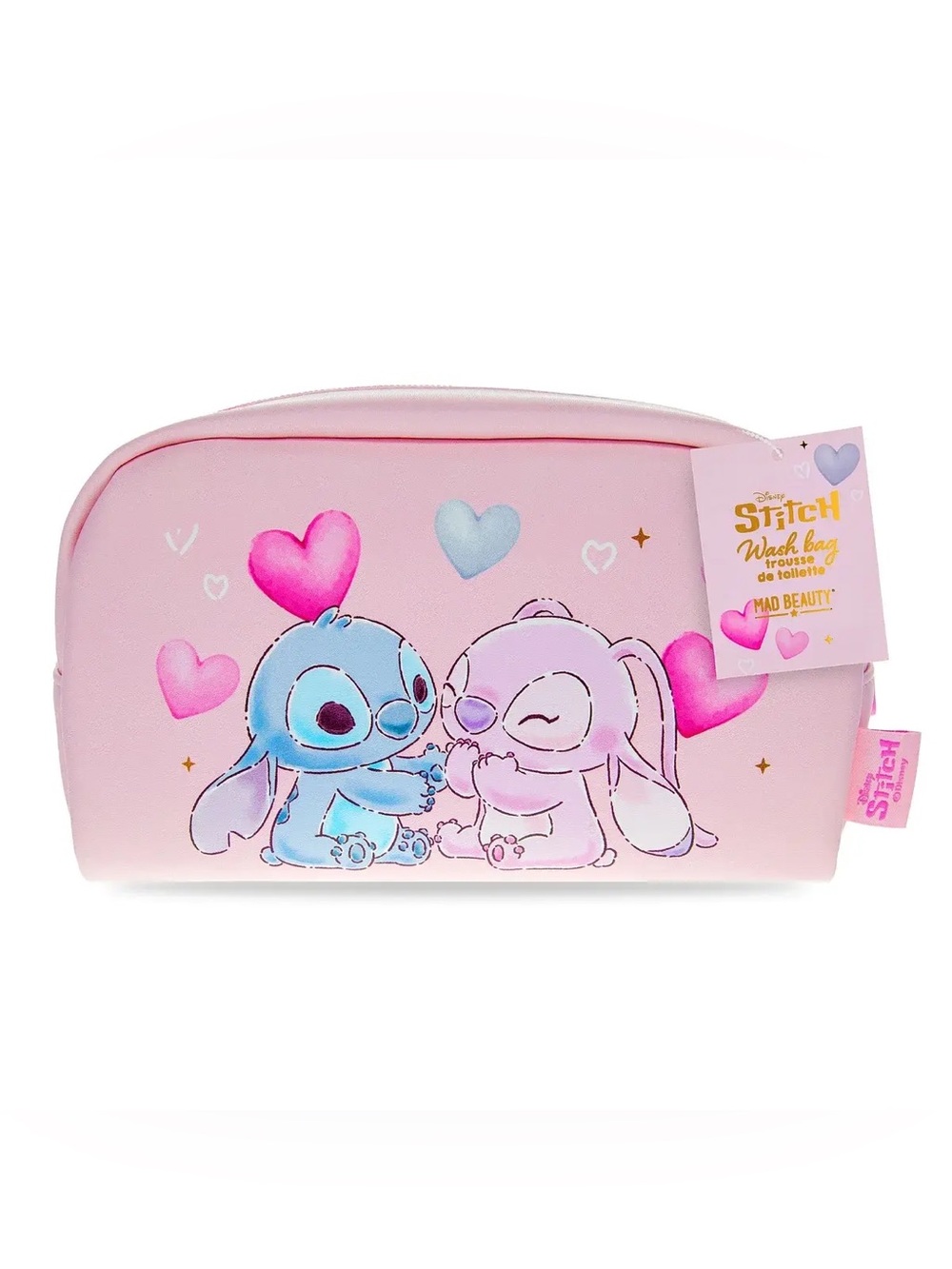 Disney I ❤️ Stitch Mad Beauty Wash/Make Up Bag